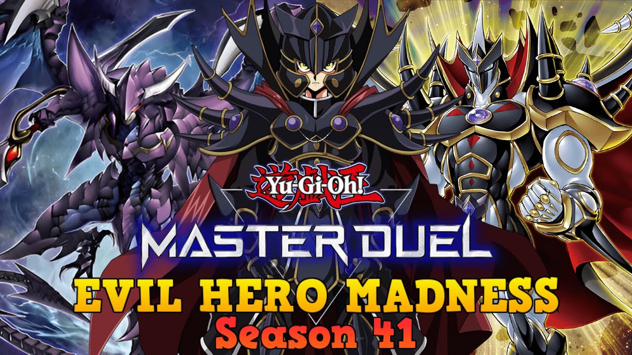 The Supreme King GOES BERSERK with the NEW Evil HERO Cards in Yu-Gi-OH! Master Duel 😈