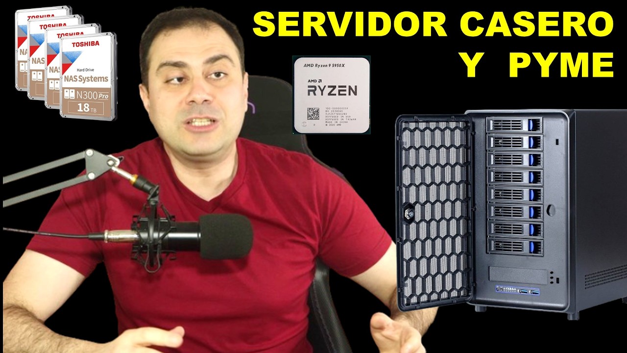 GUIA DE COMPRAS 🛍️ NAS CON RYZEN