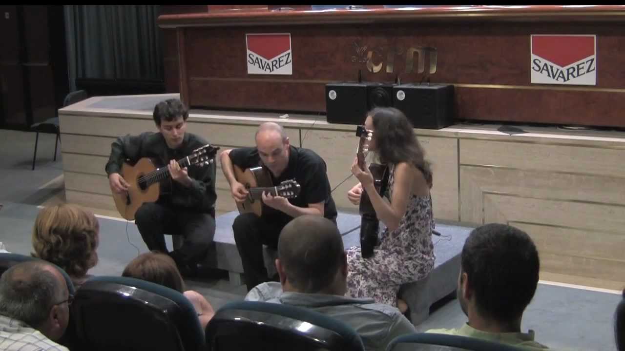 Francisco Alegre - Ricardo Gallén and NoiZ guitar duo