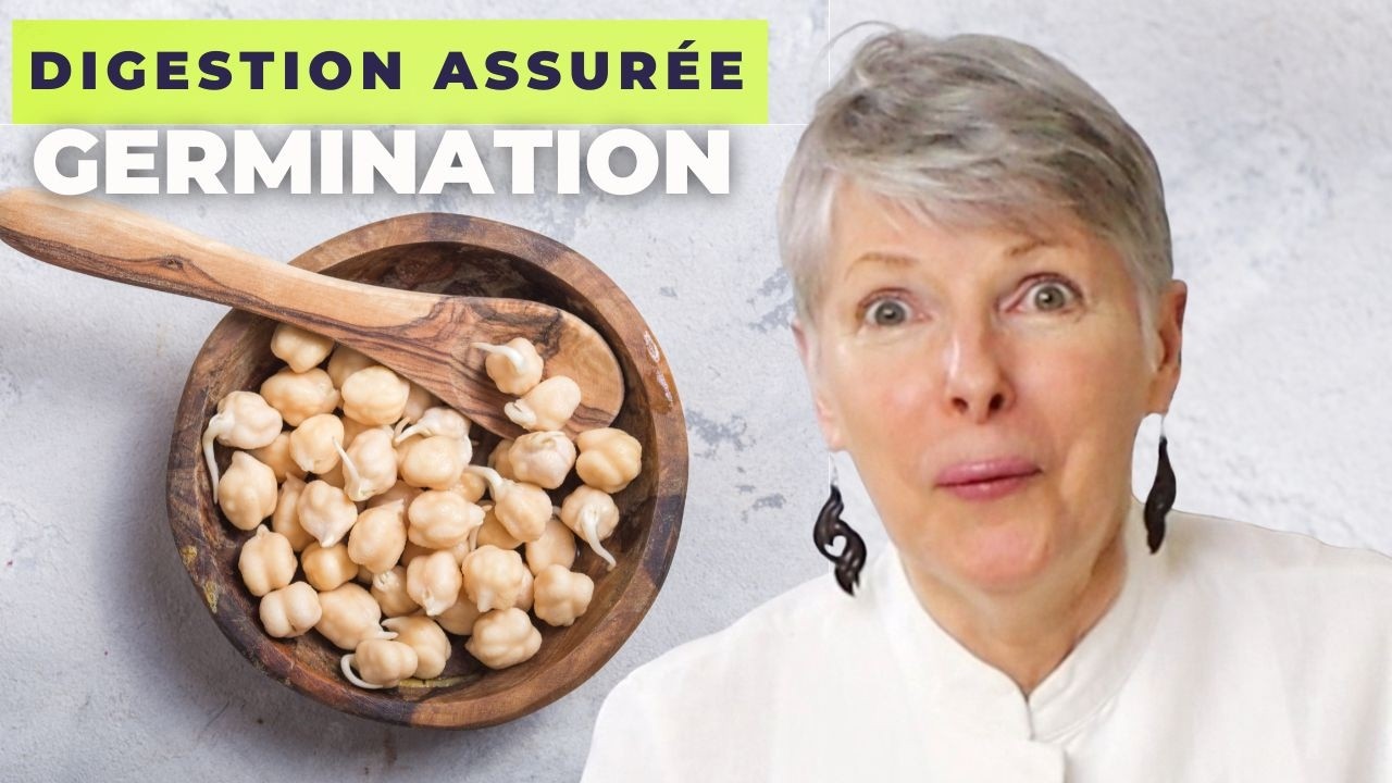 Pois Chiches Germés : Votre Nouvelle Arme Secrète pour une Meilleure Digestion!