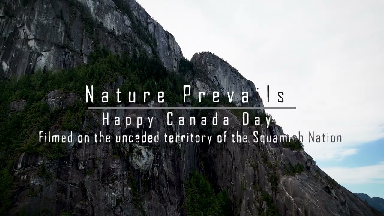 Squamish Views | The Chief & Howe Sound from Above 🇨🇦