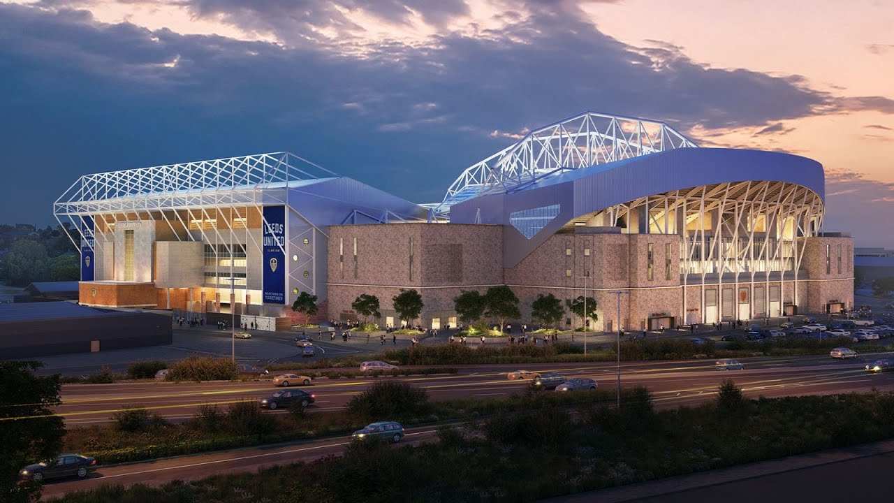 Leeds United unveil concepts of 53,000 capacity Elland Road