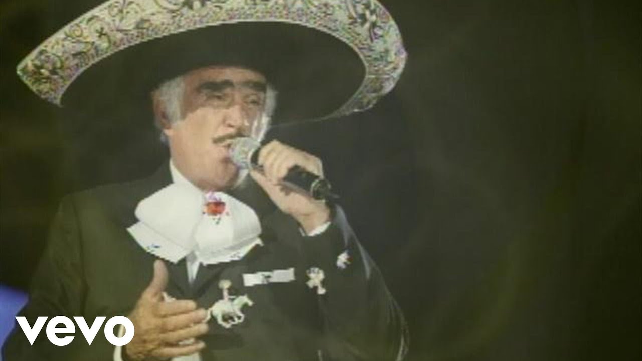 Vicente Fern&aacute;ndez - Amar y Vivir (Audio)