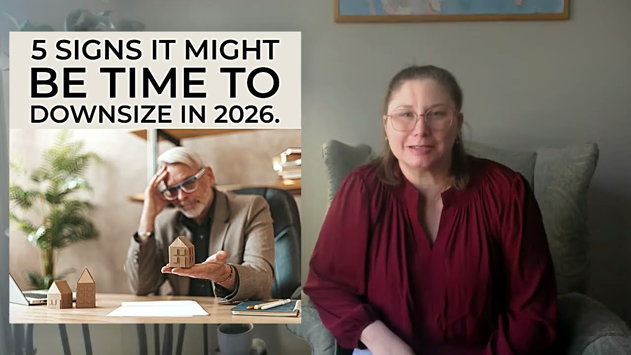 5 Signs It Might Be Time to Downsize in 2026