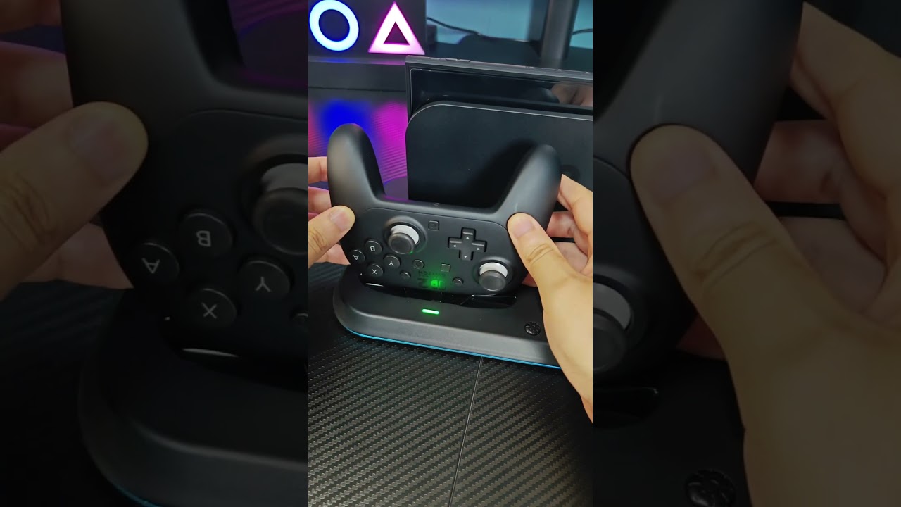 HONSON Switch2 Multifunction Charging Dock,Easily store your Switch2  #switch2