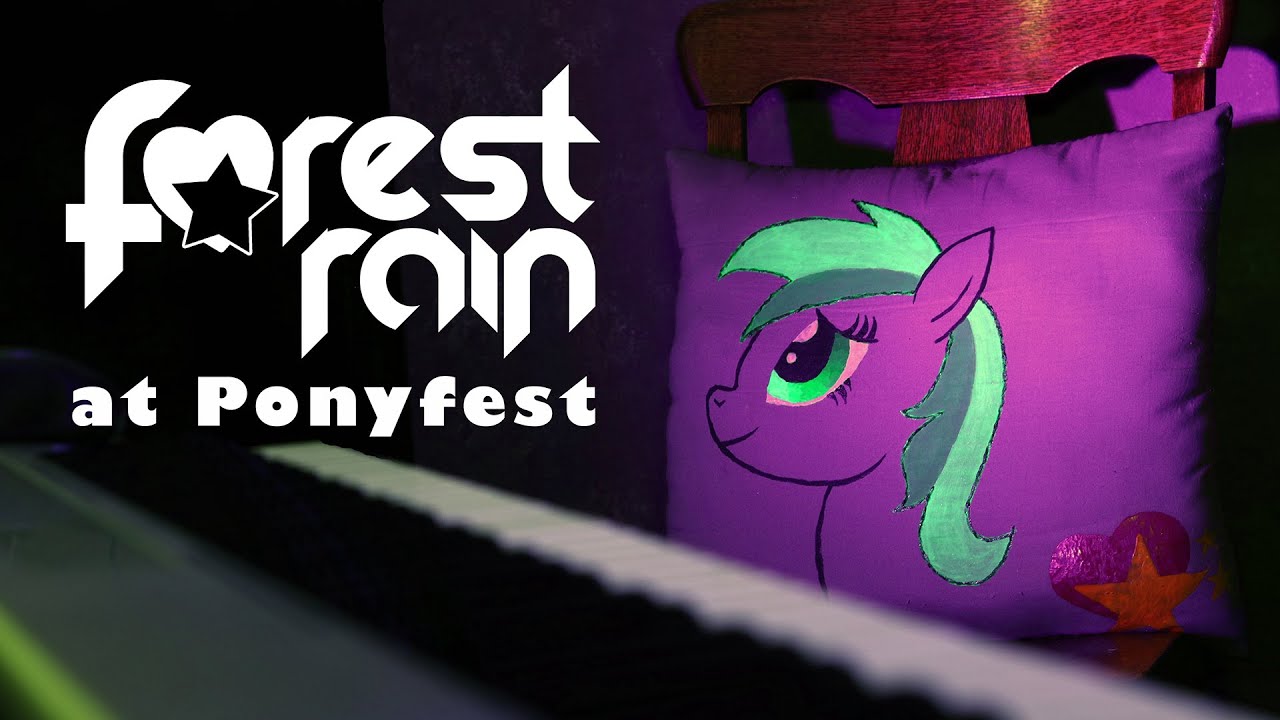 Forest Rain LIVE at Ponyfest April 2020