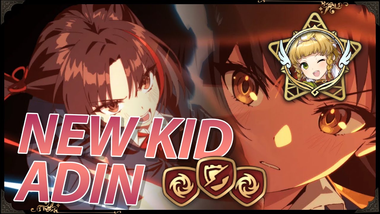 Epic Seven -  New Kid Adin NUKE