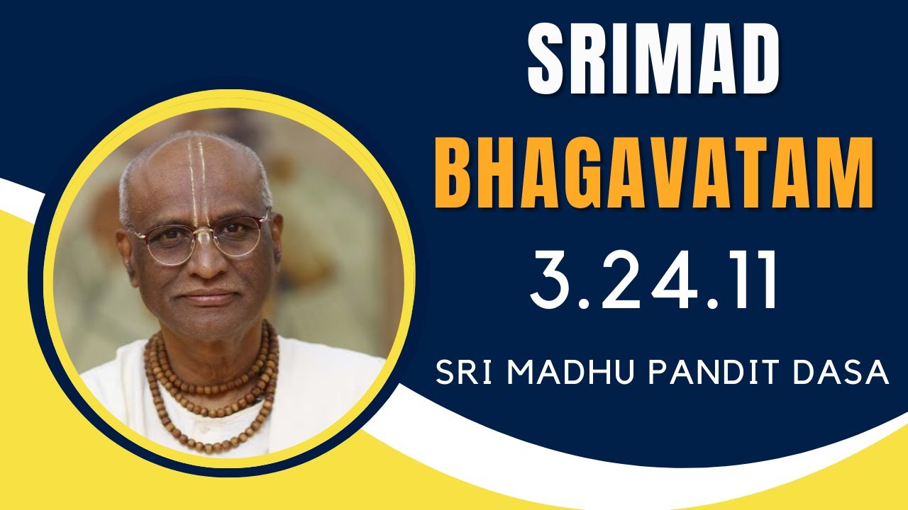 Faith is Essential in Krishna’s Service | Sri Madhu Pandit Dasa |  SB 3.24.11 | 06.01.2026