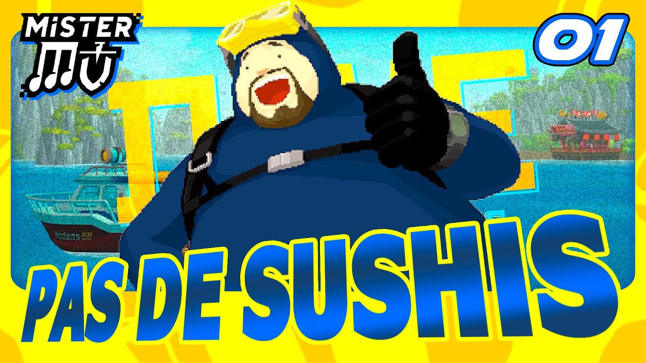 BELLE JOURNÉE, ZÉRO SUSHI | Dave the Diver (découverte)