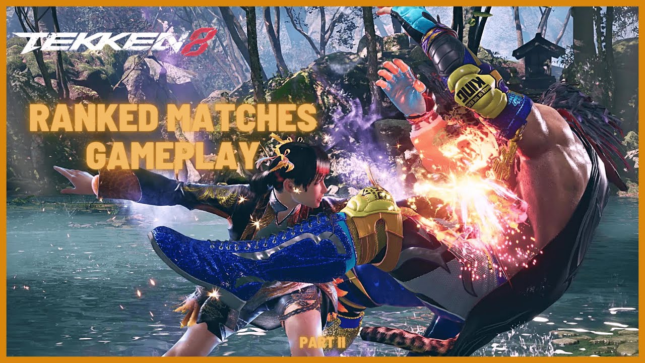 TEKKEN 8 LING XIAOYU - RANKED MATCHES GAMEPLAY PART II