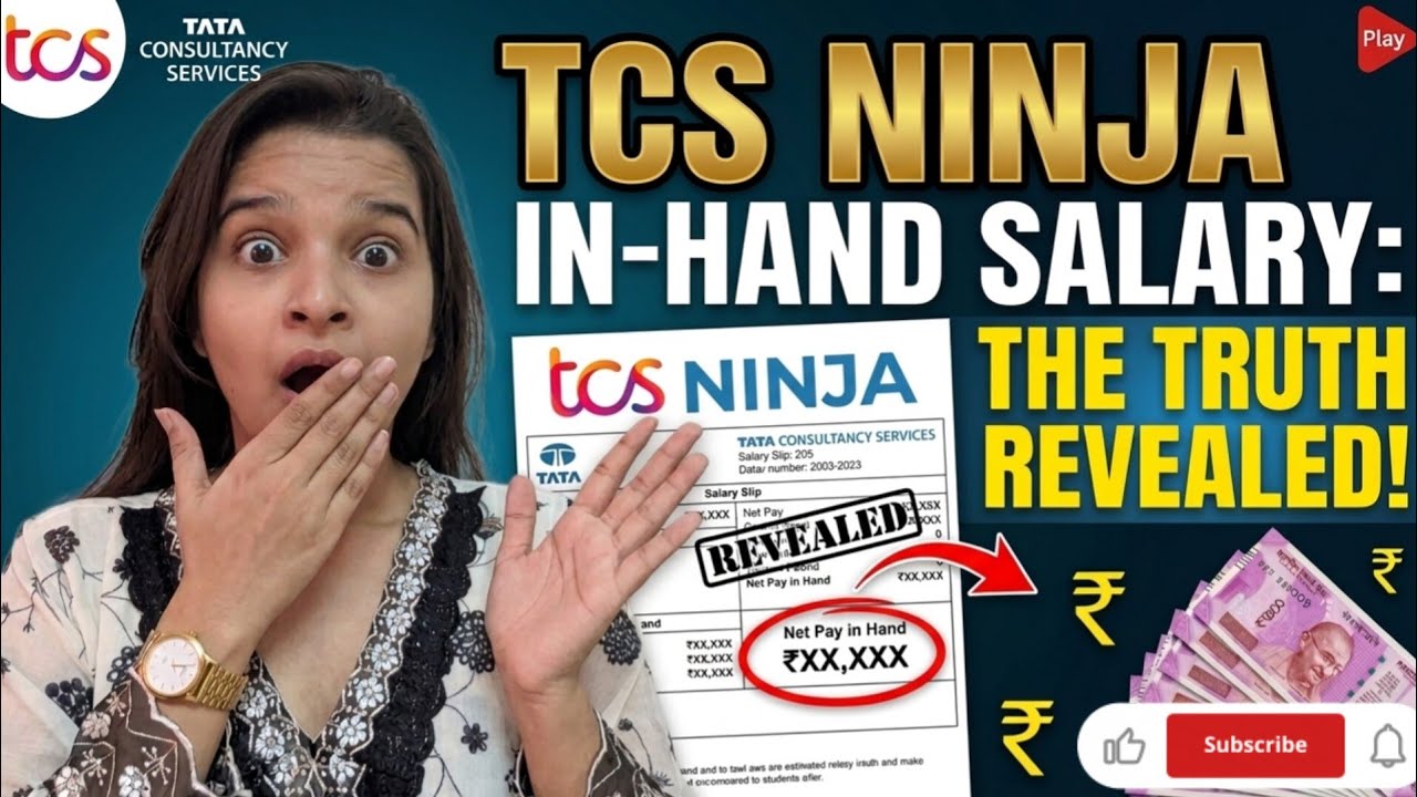 TCS Ninja Salary 2026 Explained | TCS Freshers Salary | Software Engineer 