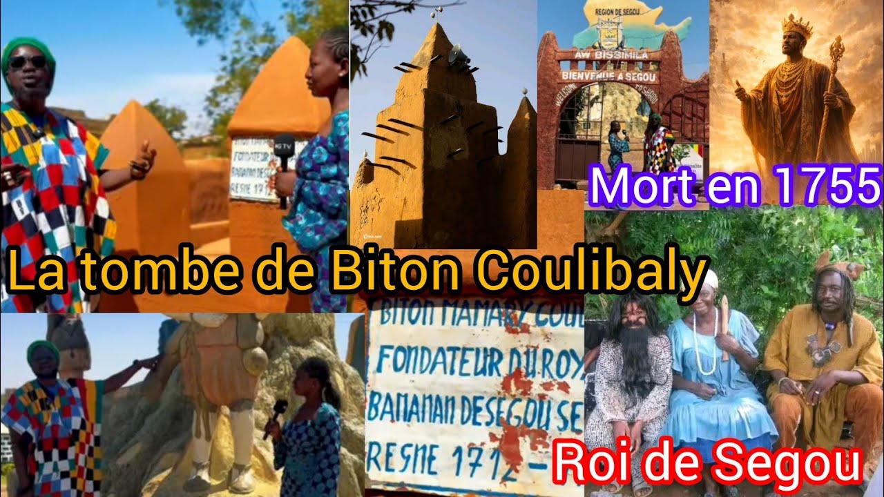 Ségou 🇲🇱 : À la Découverte de la Tombe de Biton Mamary Coulibaly | Histoire du Royaume Bambara