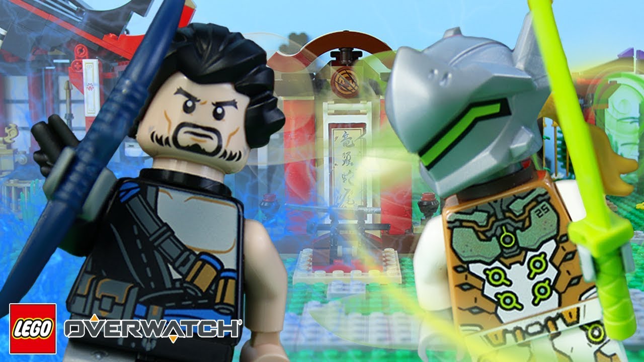 LEGO Overwatch STOP MOTION LEGO Overwatch: Hanamura Dojo Speed Build | LEGO | Billy Bricks