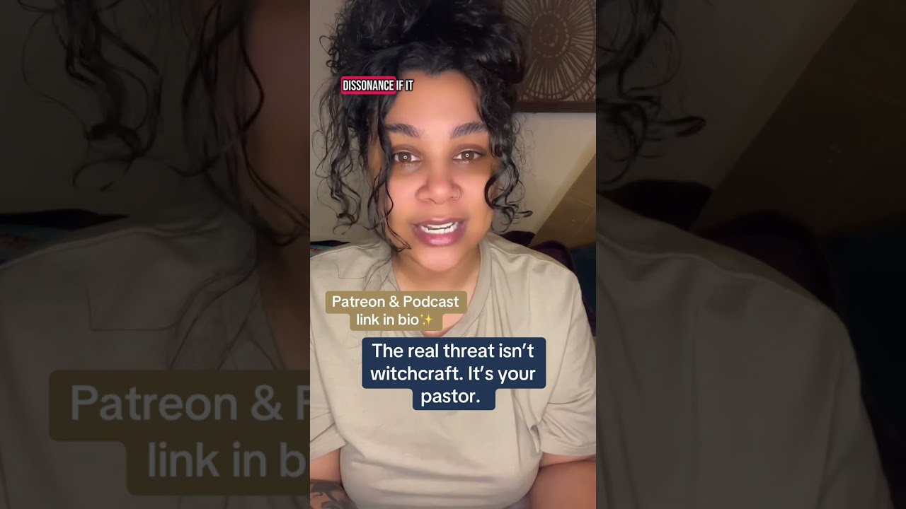 Witchcraft isn’t the real threat.  Your priest is. 