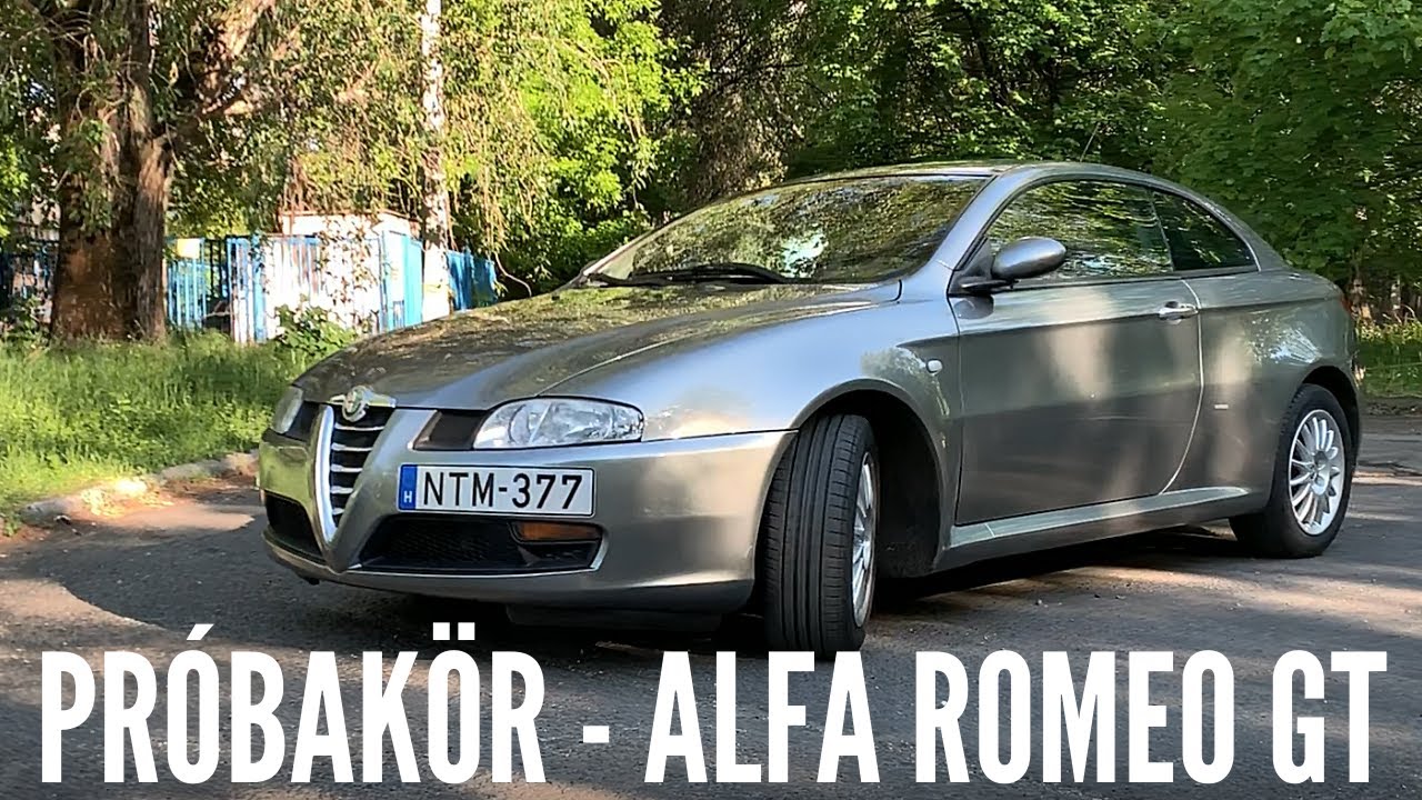 Próbakör - Alfa Romeo GT a praktikus sportautó
