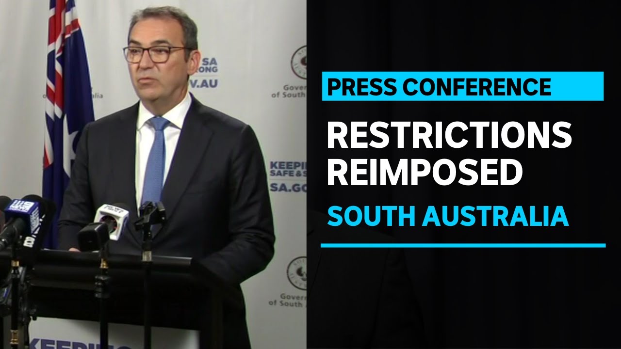 SA reimposes restrictions on social gatherings as two new coronavirus cases recorded | ABC News