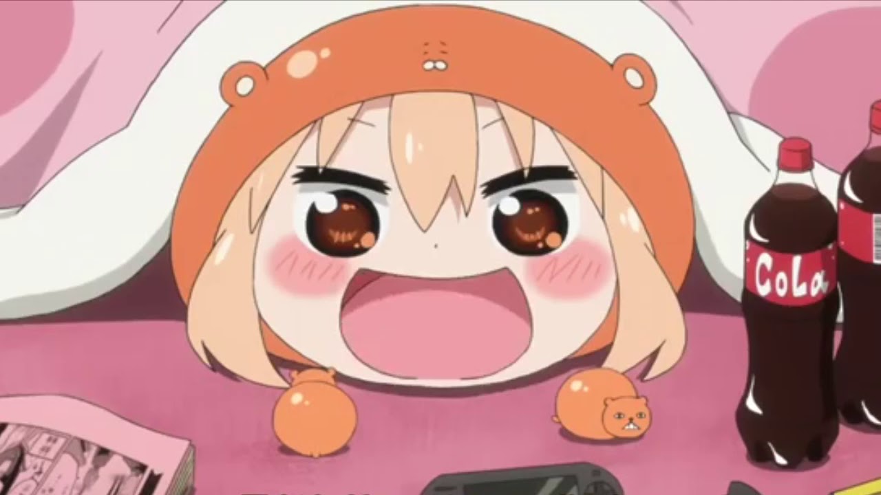 Himouto! Umaru-Chan {AMV} The Lazy Song