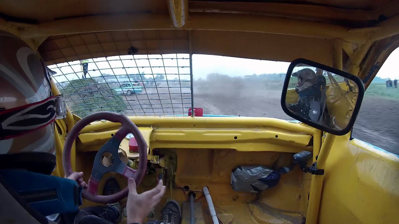 Onboard 1e omloop standaardklasse Kollum 7 september 2013