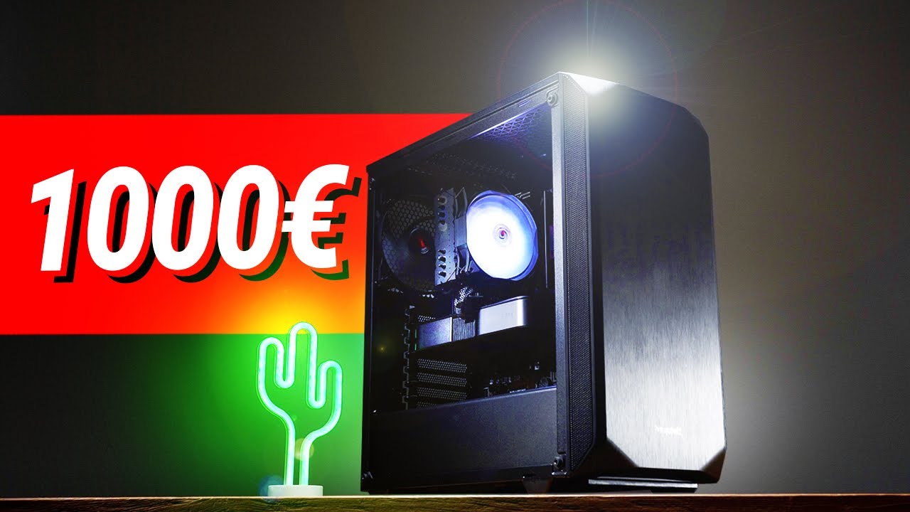 1000€ GAMING PC mit RTX 3070!! - Test & Zusammenbauen 2020 / 2021