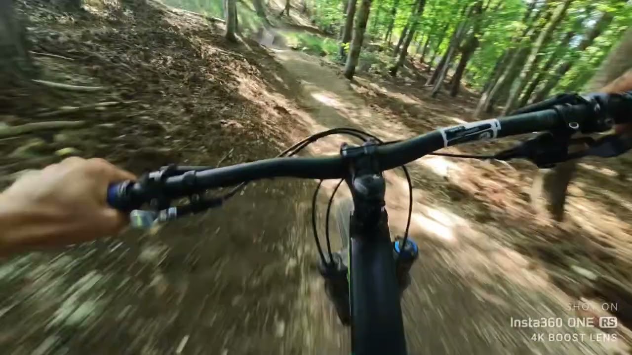 Frontignano Bike Park - Saliere Trail
