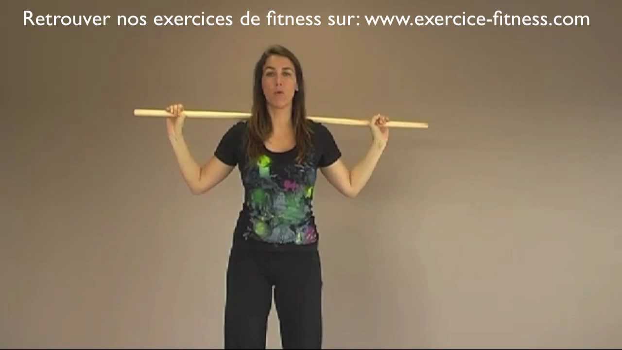 Exercice Fitness: Affiner sa taille, Perdre ses poignées d'amour