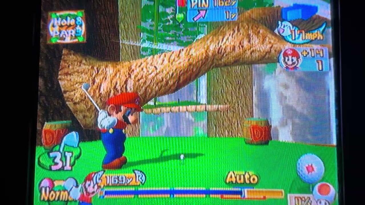 Mario Golf Toadstool Tour Nintendo GameCube Chat and Play