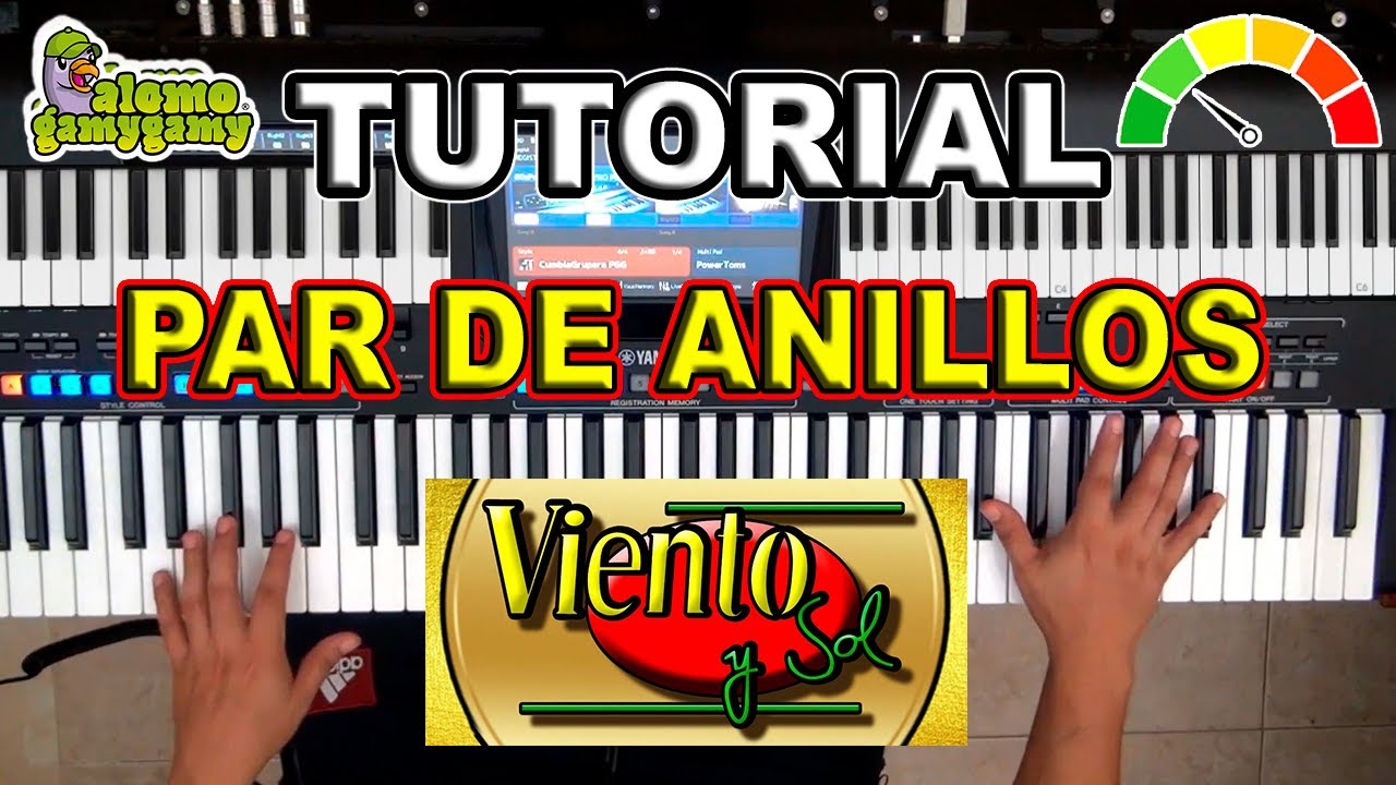 Par De Anillos: Viento Y Sol / Tutorial: Figuras y Acordes