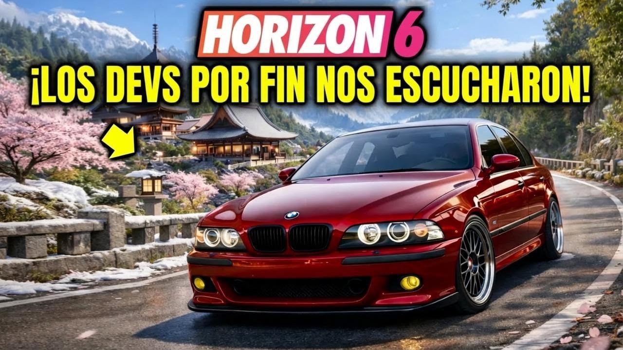 11 datos confirmados que demuestran que Forza Horizon 6 será el mejor de la saga