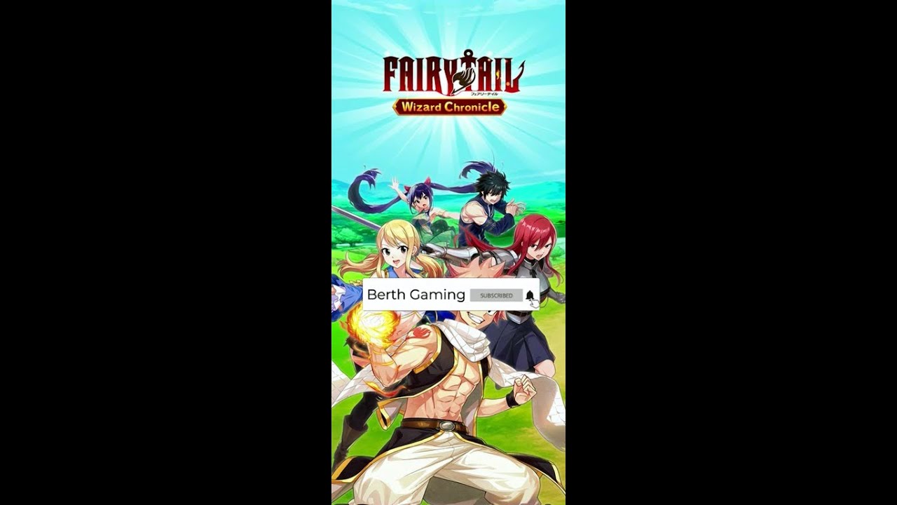 FAIRY TAIL Wizard Chronicle - Gameplay
