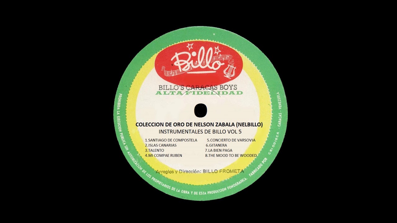 INSTRUMENTALES DE BILLO VOL 05
