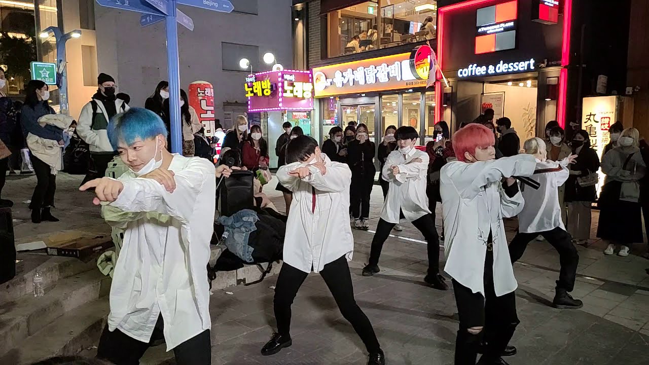 LIMIT. HONGDAE STREET CAPTIVATING BUSKING. #3. 20201106.