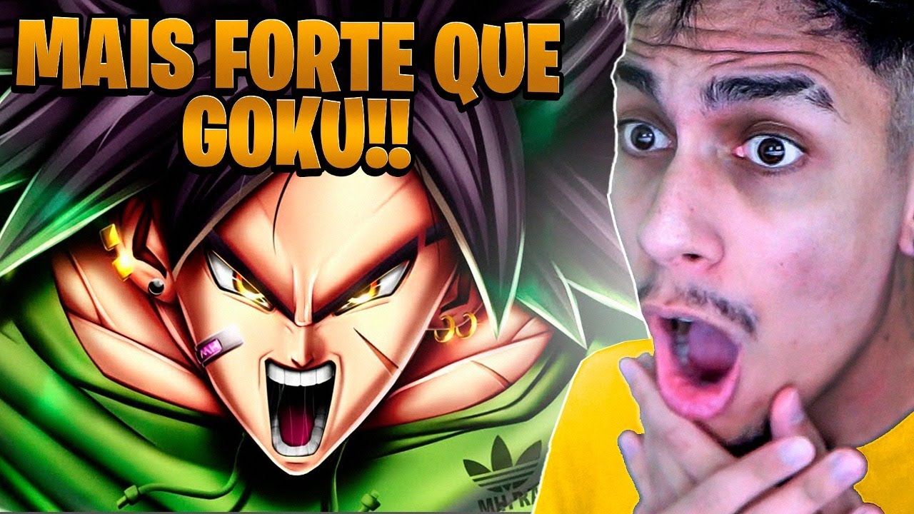 REAGINDO 𝗔𝗢 RAP Vibe Broly 🟢 (Dragon Ball Super) do MHRAP‹ Ine Games ›