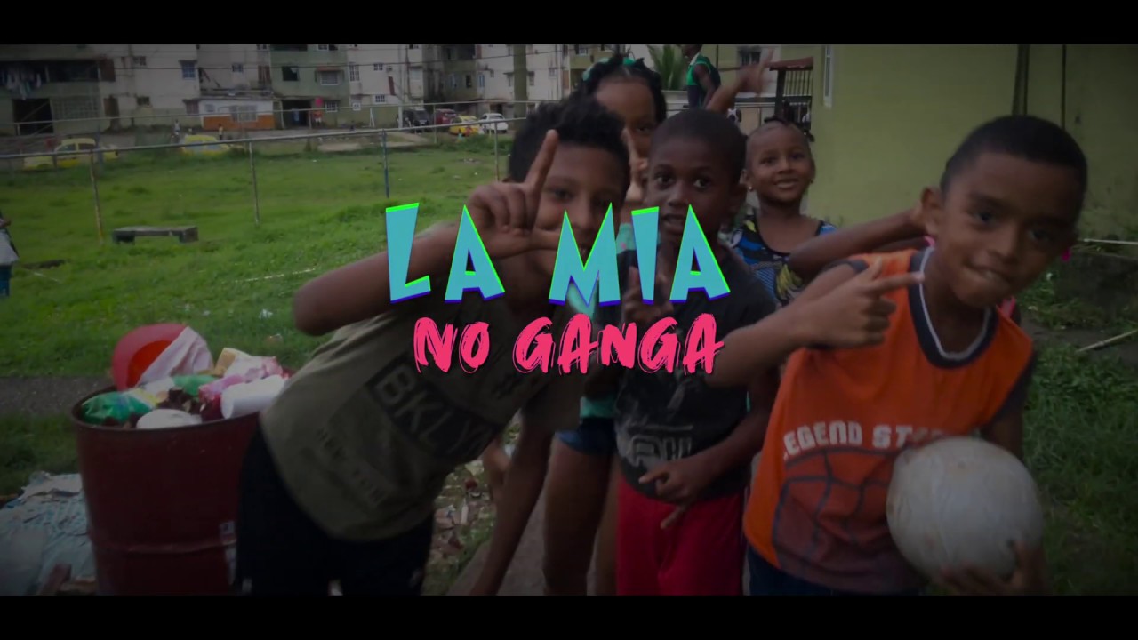El Charri - La Mia - No GanGa Remix (Video Official)