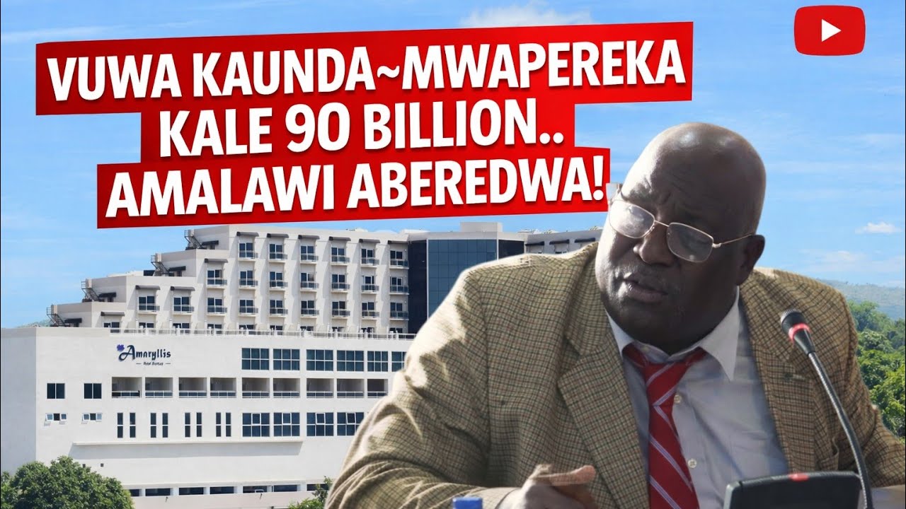 VUWA KAUNDA ANALUSA–NKHANI YA HOTEL SIITHA BWINO ..