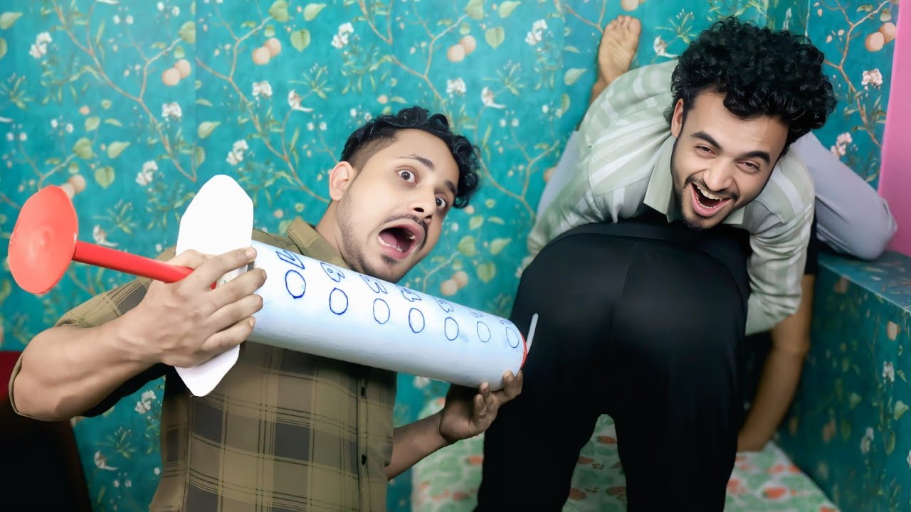New Very Special Trending Funny Comedy Video 2026 Amazing Injection Wala Doctor Comedy Video