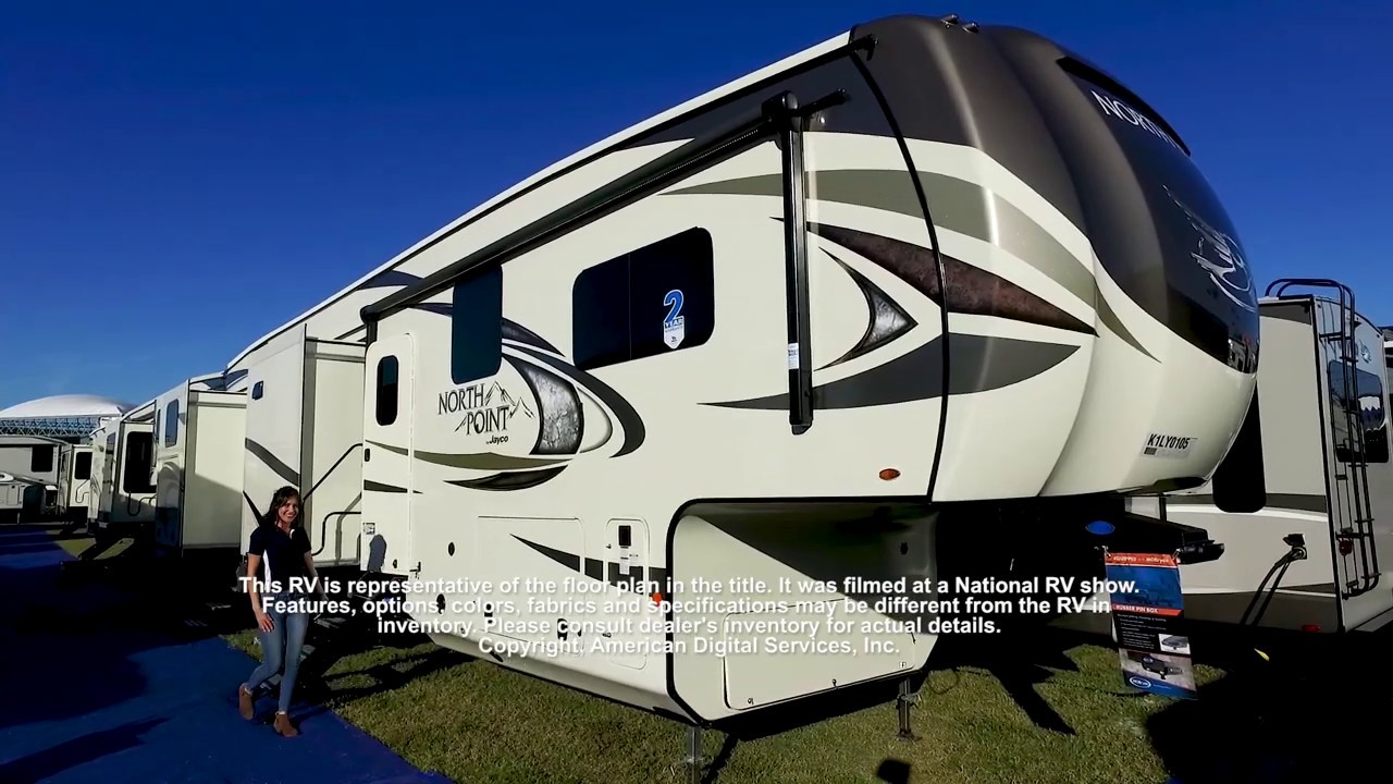 2019 Jayco-North Point-375BHFS