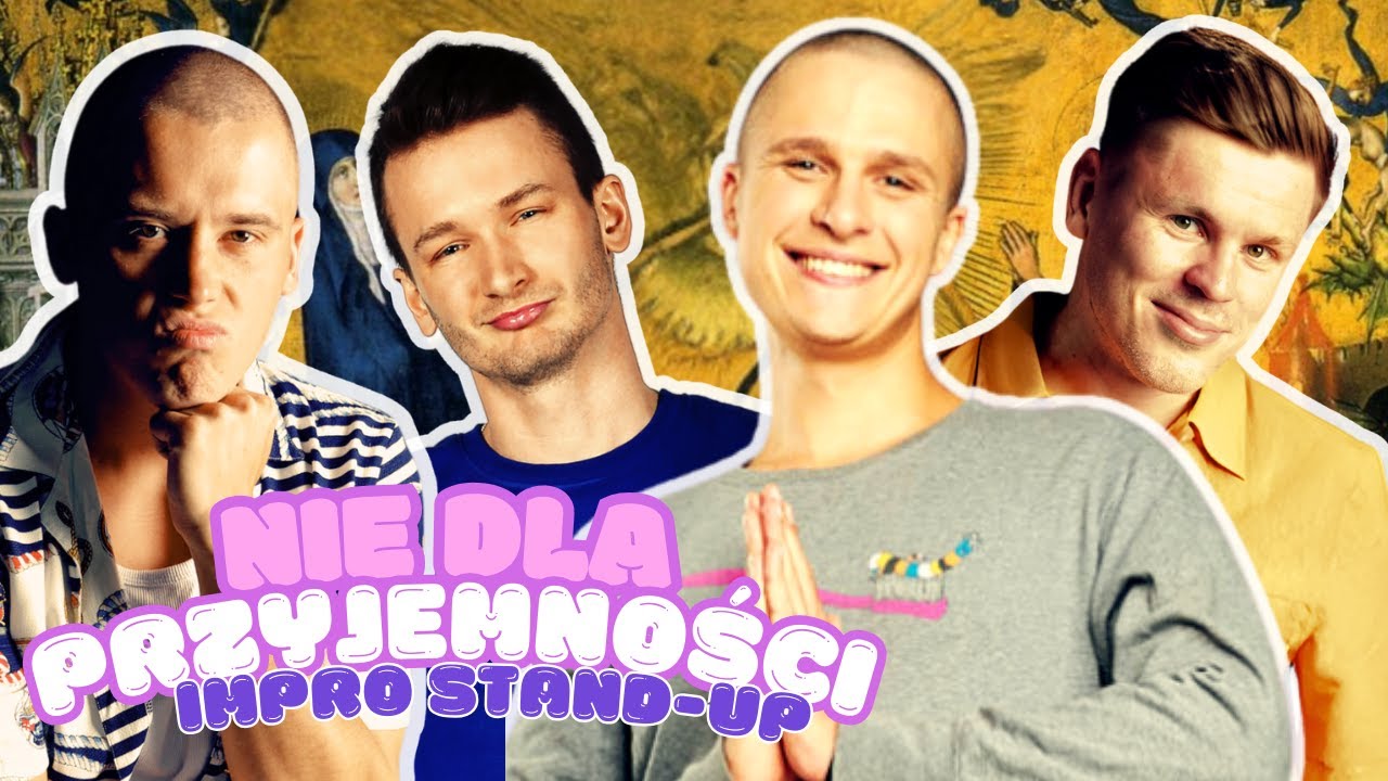Nie dla przyjemności. | 2024 | Kuba Wu | Strusiński | Puzyr | Dąbrowski | STAND-UP IMPROWIZOWANY