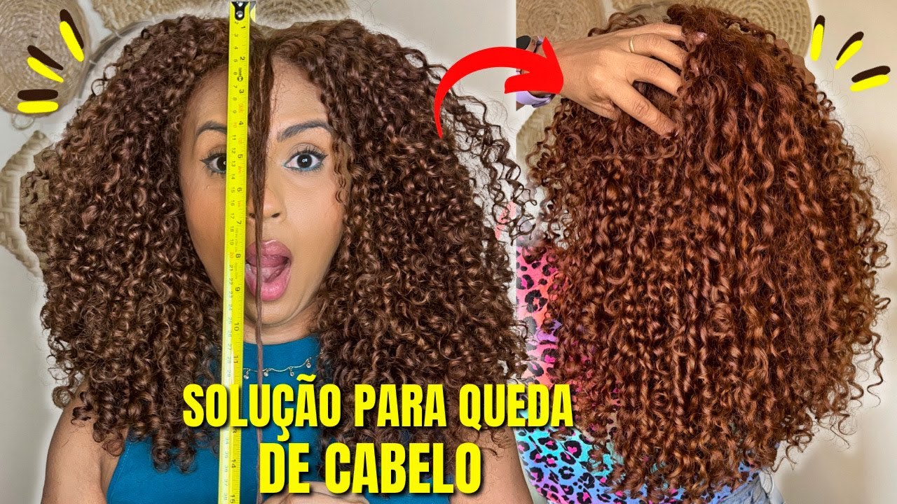 O MELHOR SHAMPOO BOMBA PARA CRESCER CABELO - ACABA COM A QUEDA CAPILAR- PROJETO RAPUNZEL