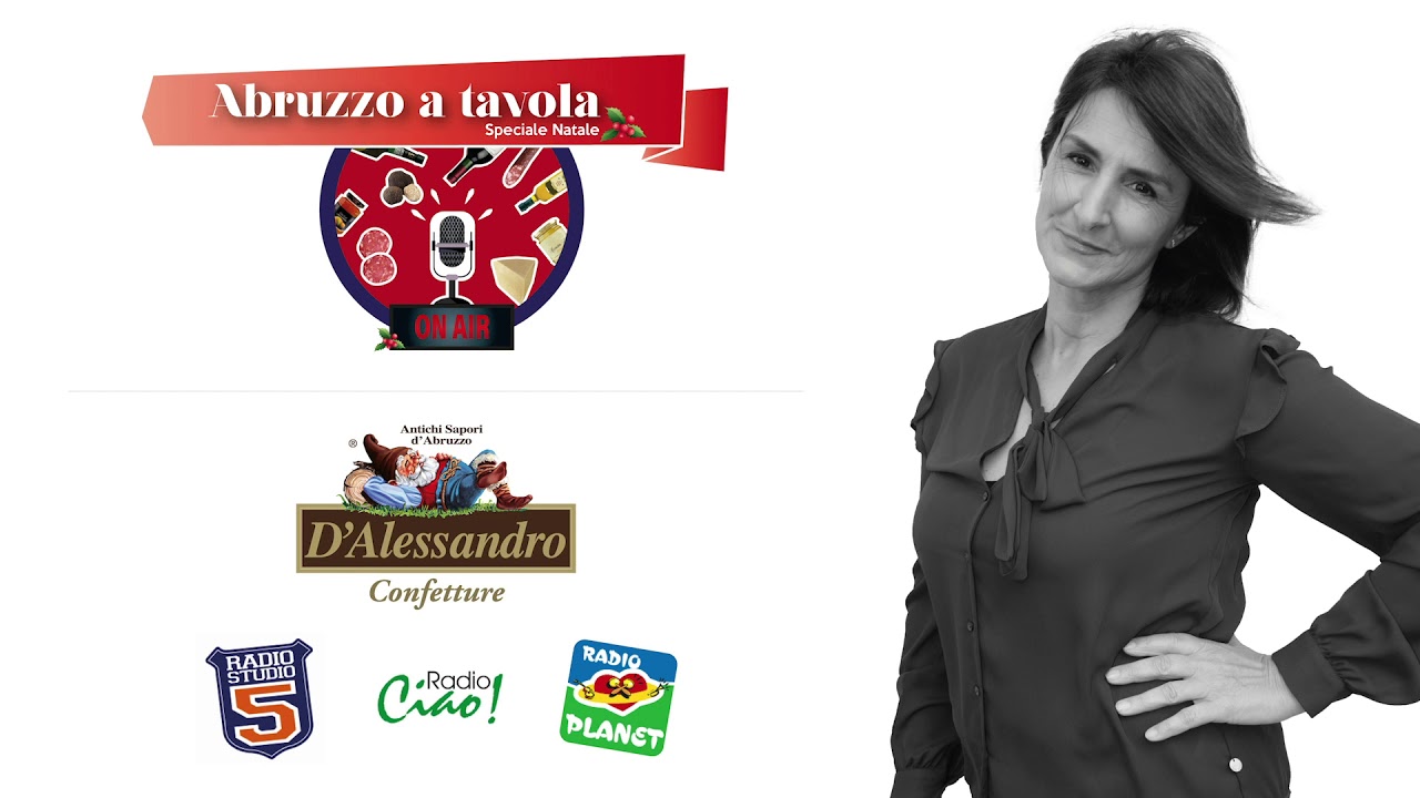 La storia di D'Alessandro Confetture raccontata ai microfoni di Abruzzo a Tavola.