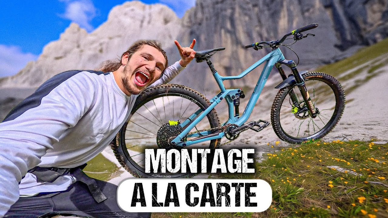 Mon nouveau VTT est FLAMBANT !