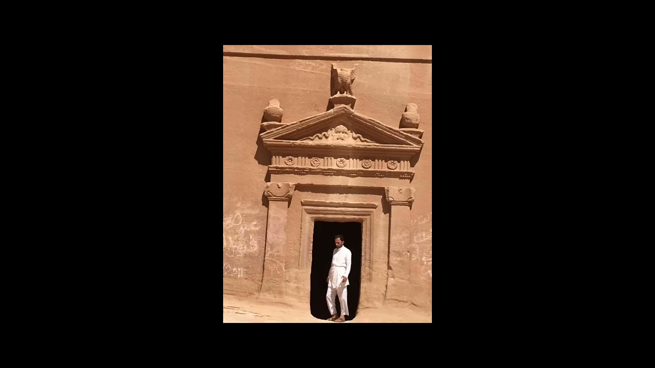 زيارتي العائلية لـ مدائن صالح