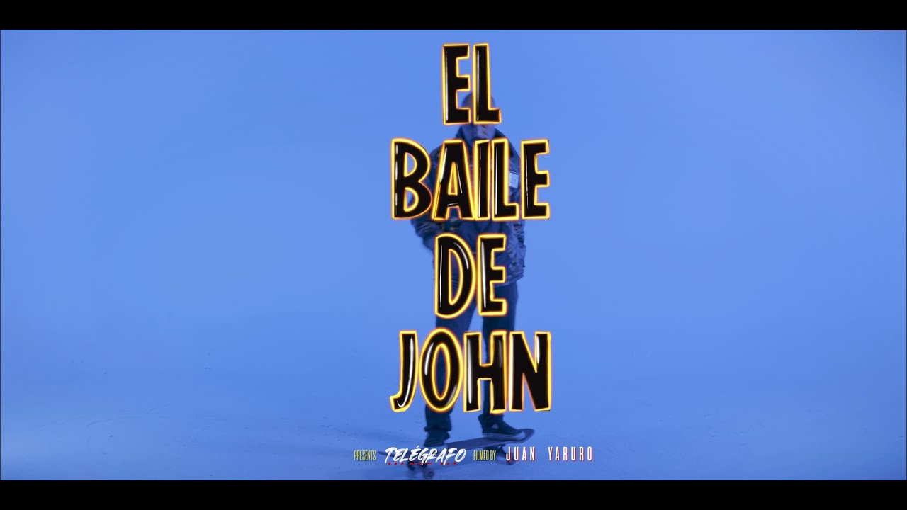Telégrafo - El baile de John (Videoclip oficial)