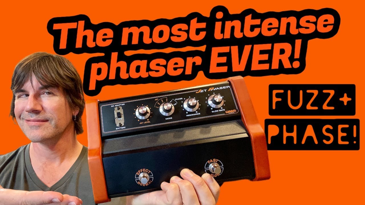 САМЫЙ МОЩНЫЙ ФЕЙЗЕР ВСЕХ ВРЕМЁН! Возвращение классики. ТЕПЛЫЙ АУДИО JET PHASER