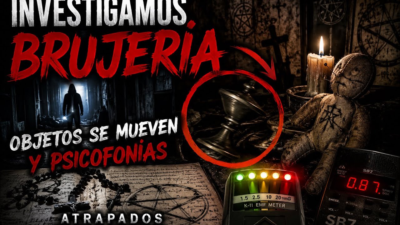 Lo que Grabamos en el Cementerio Católico está de loco Voces del Más Allá y Rituales Ocultos.