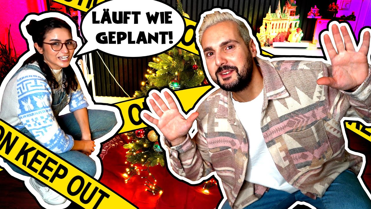 Kaan & Dania schmücken den FAIL Weihnachtsbaum des Jahres!