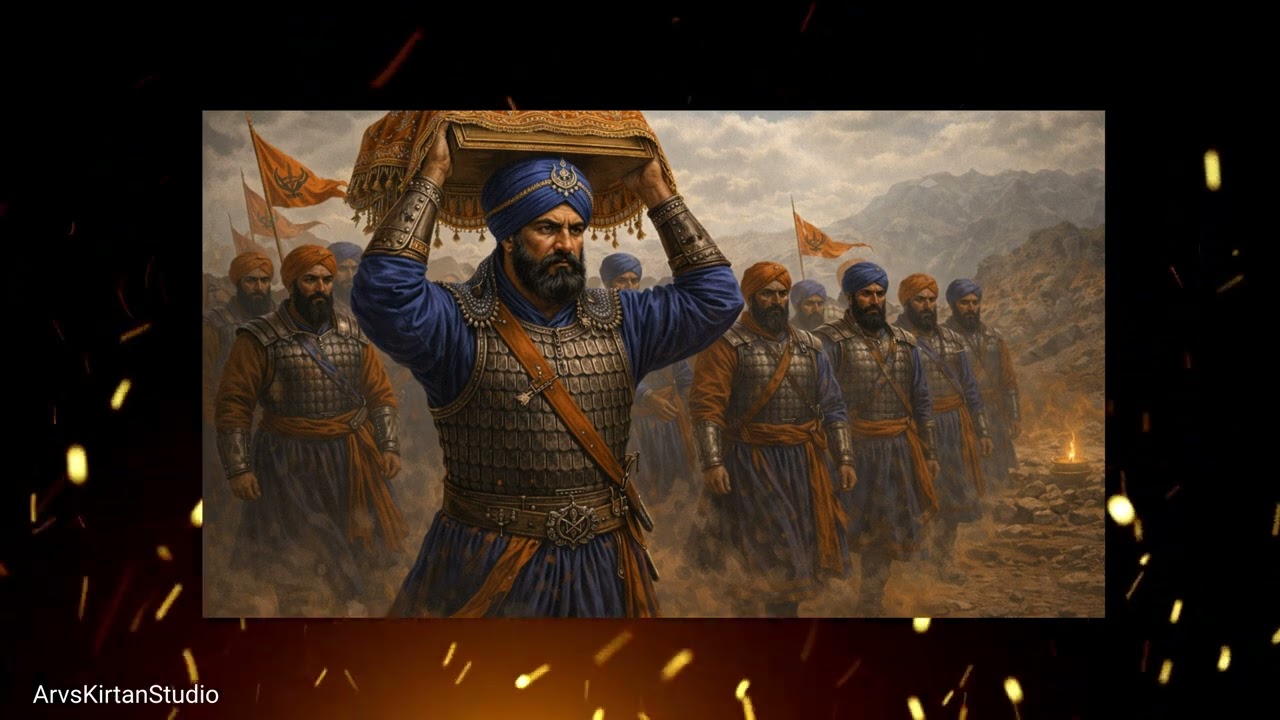 Hukum Hai - Khalsa Sikh Warrior Song 4K
