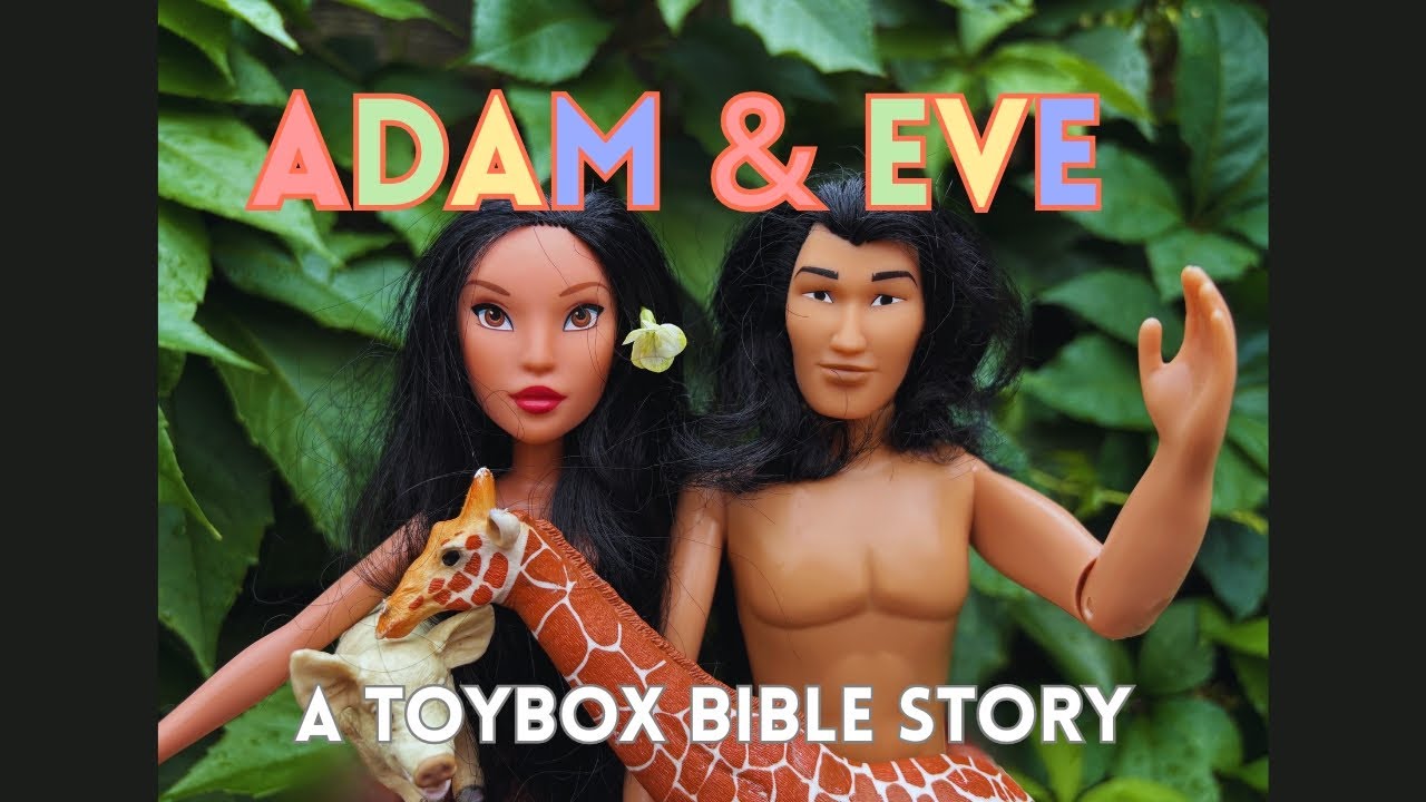 The Story Of Adam & Eve (creation) Acted Out by Barbie Dolls: Family-friendly Movie by Toybox Bible