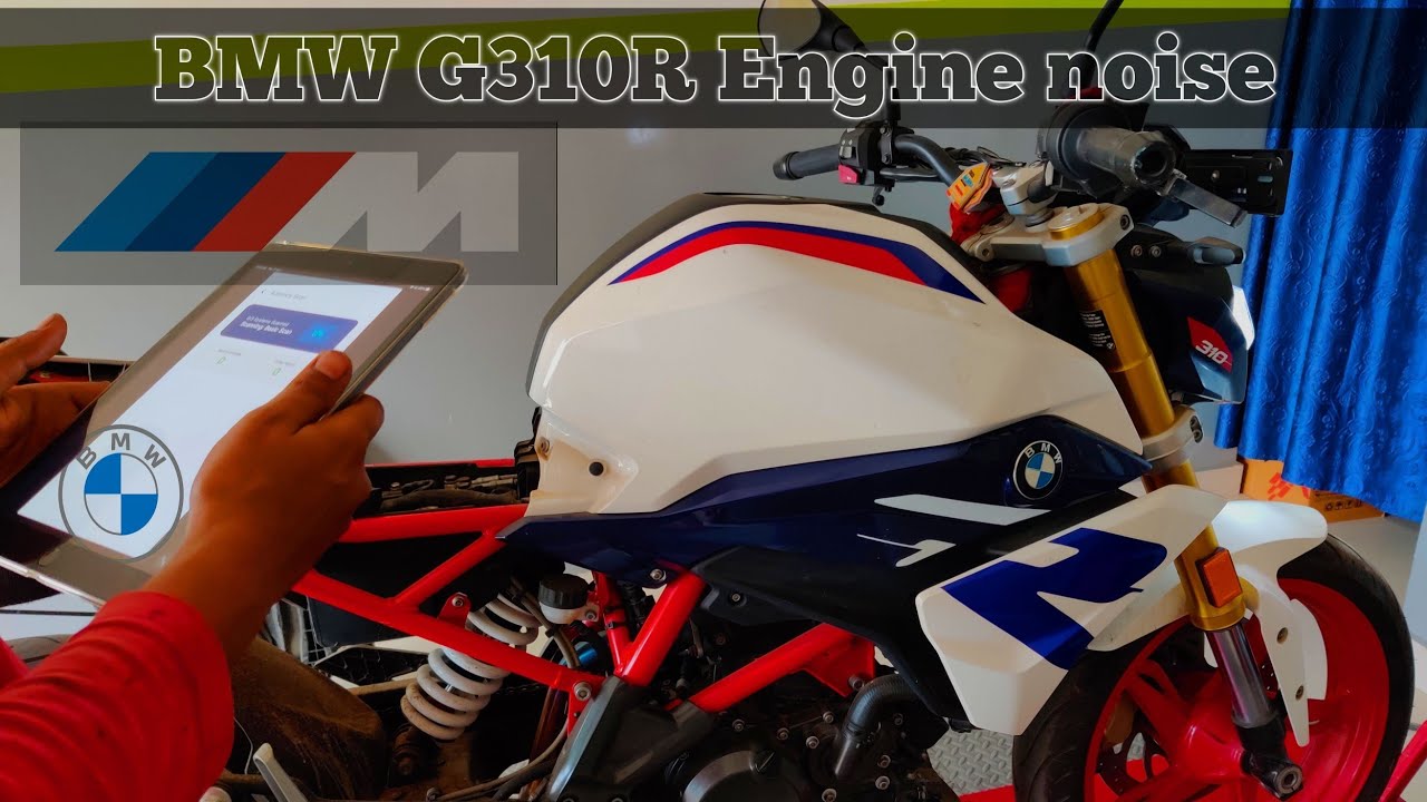 BMW G310R Engine Noise Reduce with Premium Service & Premium Care 🤐