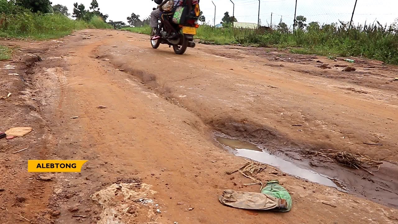 ALEBTONG RECEIVES 250M ROAD FUND