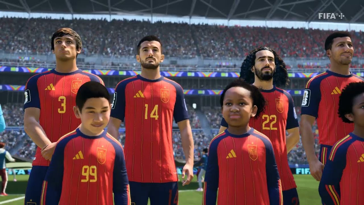 FC 26 - World Cup 2026 - Part 62 - Spain v Portugal - Final